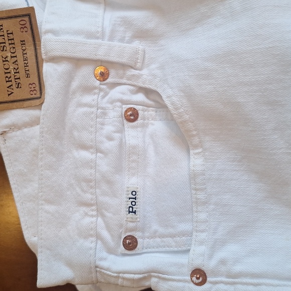 POLO Varick slim 33/30 BNWT - Picture 3 of 7